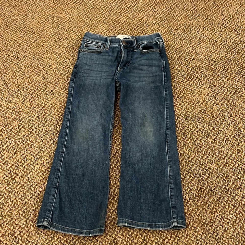 Abercrombie Kids Boot Cut SHORT jeans